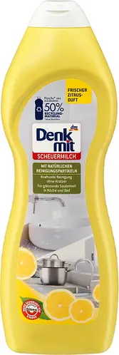 Чистяче молочко Scheuermilch Lemon, 750 мл