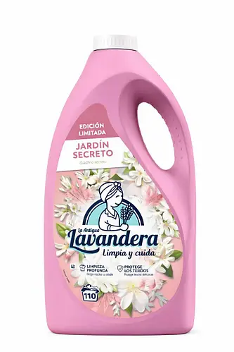 Гель для прання Lavandera Jardin Secreto с цветочным ароматом, ( ), 4950 мл