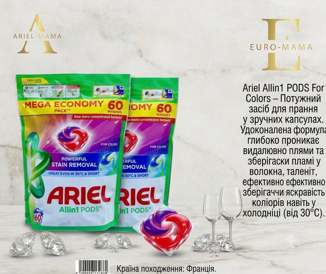 Капсули для прання