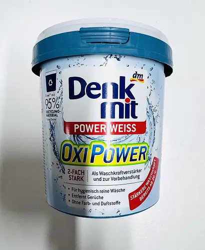 Плямовивідник-відбілювач Denkmit Oxi Power, 750 г