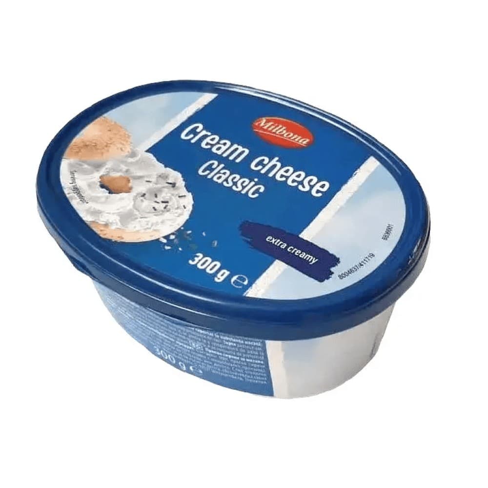 Вершковий крем-сир Milbona Cream Cheese Classic, 300 г