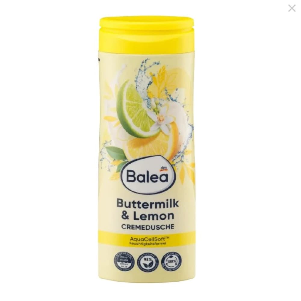 Гель для душу Balea Buttermilk & Lemon, 300 мл