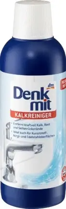 Очисник накипу Denk mit Kalkreiniger, Німеччина, 500 мл