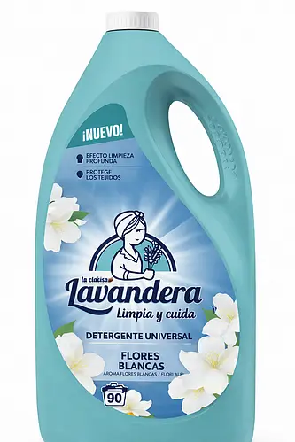 Гель для прання Lavandera Жасмин, 4500 мл