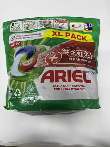 Капсули для прання Ariel Clean Wash, 40 шт, 1 шт.